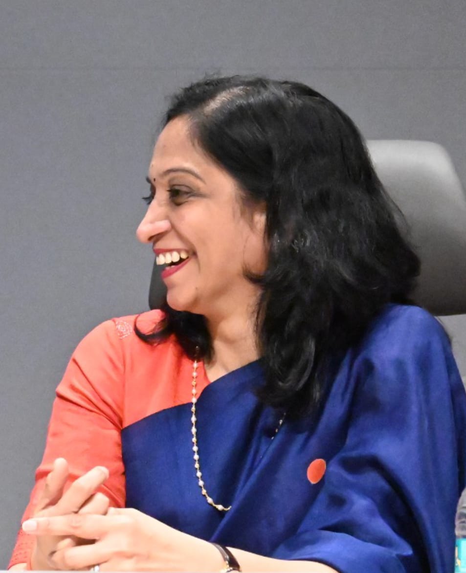 Photo of Smt. Dr. Manjula N, IAS